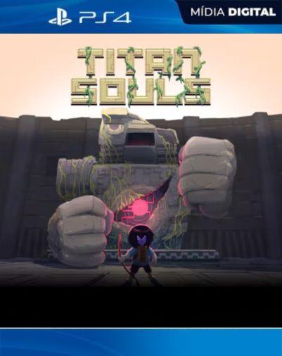 Titan Souls PS4 Mídia Digital