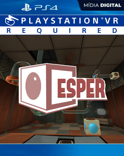 ESPER PlayStation®VR Mídia Digital