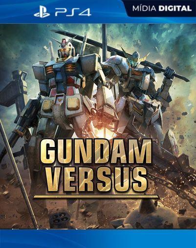 GUNDAM VERSUS PS4 Mídia Digital
