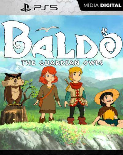 Baldo the Guardian Owls PS5 Mídia Digital