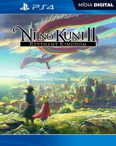 Ni no Kuni™ II: REVENANT KINGDOM PS4 Mídia Digital
