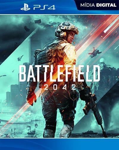 Battlefield 2042 Ps4 – PsN Mídia Digital