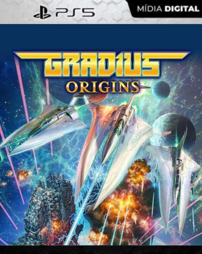 GRADIUS ORIGINS (Pré-Venda) PS5 Mídia Digital