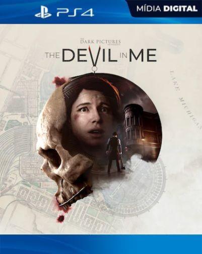 The Dark Pictures Anthology: The Devil in Me PS4 Mídia Digital