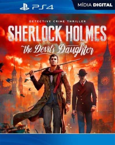 Sherlock Holmes: The Devil’s Daughter PS4 Mídia Digital