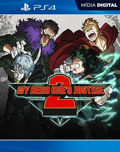 MY HERO ONE’S JUSTICE 2 PS4 Mídia Digital
