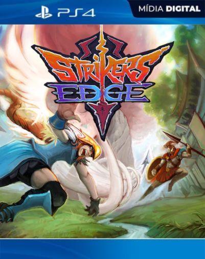 Strikers Edge PS4 Mídia Digital
