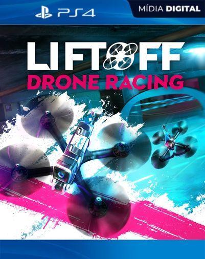 Liftoff: Drone Racing PS4 Mídia Digital