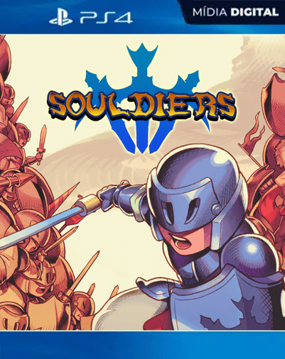 Souldiers PS4 Mídia Digital