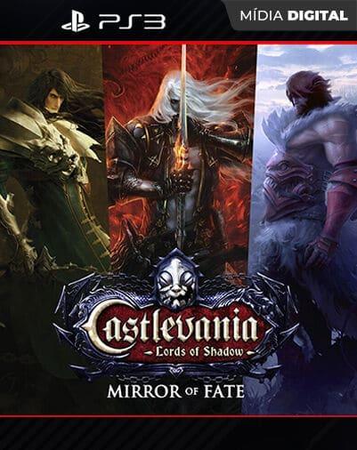 Castlevania: Lords of Shadow – Mirror of Fate HD Playstation 3 Mídia Digital