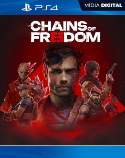 Chains of Freedom PS4 Mídia Digital