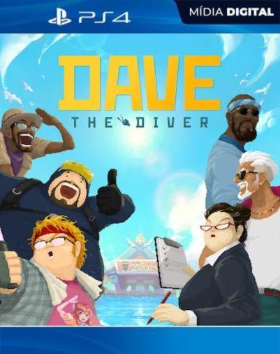 DAVE THE DIVER PS4 Mídia DIgital