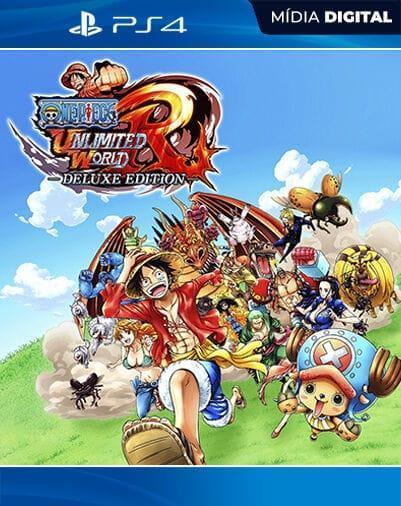 ONE PIECE: Unlimited World Red Playstation 4 Mídia Digital