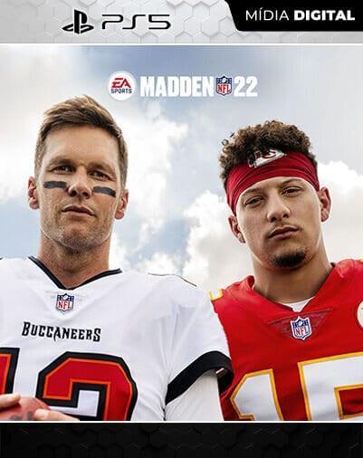 Madden NFL 22 PS5 Mídia Digital