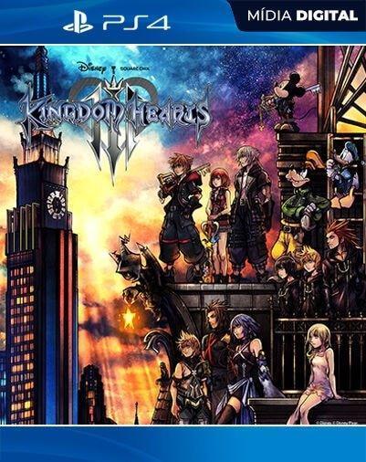 KINGDOM HEARTS III PS4 Mídia Digital