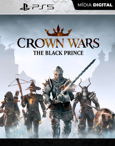 Crown Wars: The Black Prince PS5 Mídia Digital