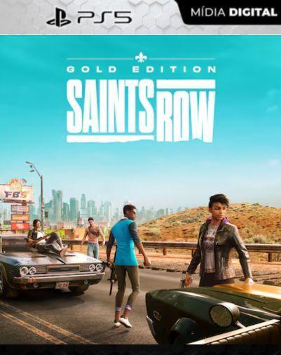 Saints Row Gold Edition PS5 Mídia DIgital