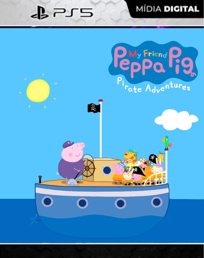 Minha Amiga Peppa Pig: Aventuras de Piratas Mídia Digital PS5