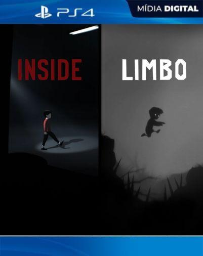LIMBO & INSIDE Bundle PS4 Mídia Digital