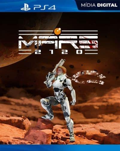 MARS 2120 PS4 Mídia Digital