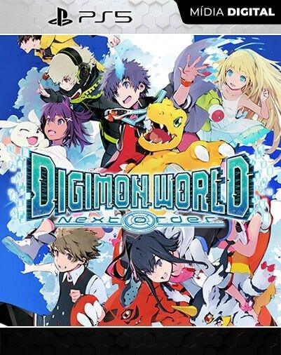 Digimon World: Next Order PS5 Mídia Digital