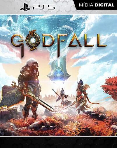 Godfall PS5 Mídia Digital