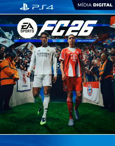 EA SPORTS FC 26 Ps4 Mídia Digital