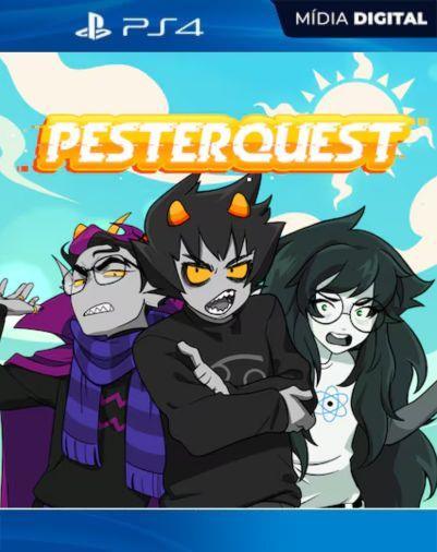 Pesterquest PS4 Mídia Digital