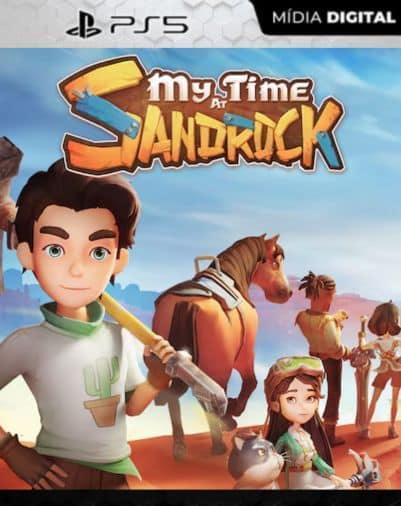 My Time at Sandrock PS5 Mídia Digital