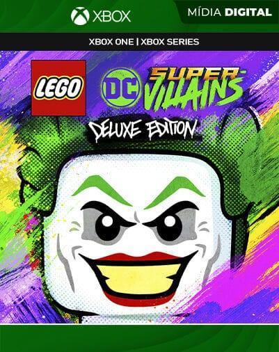 LEGO DC Super-Vilões Edição Deluxe – Xbox One / XS – Mídia Digital