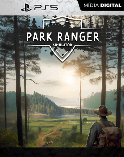 Park Ranger Simulator PS5 Mídia Digital