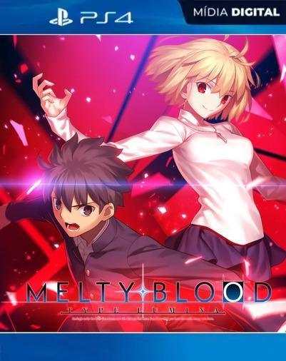 MELTY BLOOD TYPE LUMINA PS4 Mídia Digital