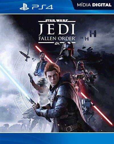 STAR WARS Jedi: Fallen Order PS4 Mídia Digital