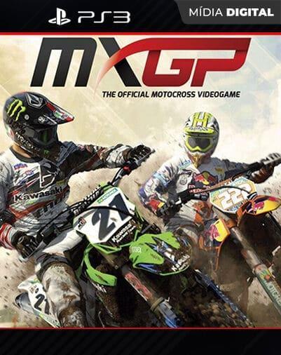 MXGP – The Official Motocross Videogame Playstation 3 Mídia Digital