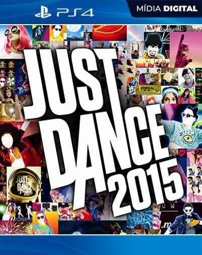 Just Dance 2015 Ps4 Mídia Digital