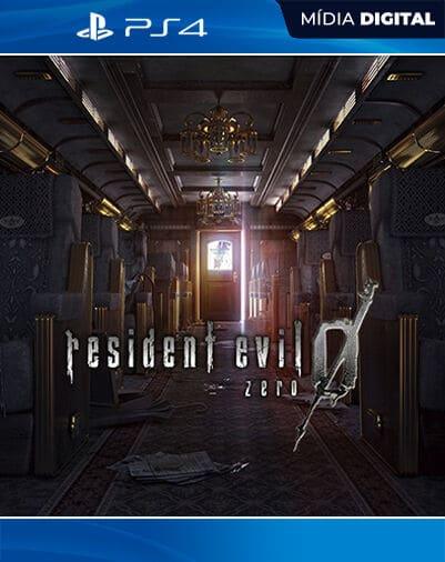 Resident Evil 0 PS4 Mídia Digital