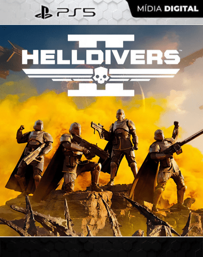 Helldivers II PS5 MÍDIA DIGITAL