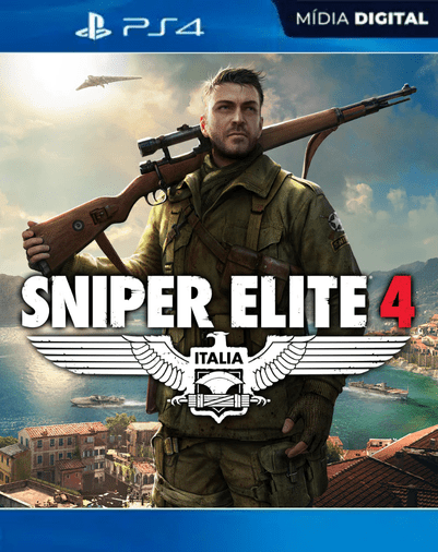SNIPER ELITE 4 PS4 Mídia Digital