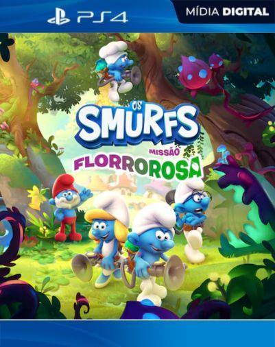 Os Smurfs – Missão Florrorosa PS4 Mídia Digital