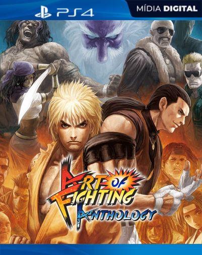 Art of Fighting Anthology PS4 Mídia Digital