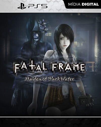 FATAL Maiden of Black Water PS5 PSN Mídia Digital