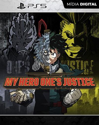 MY HERO ONE’S JUSTICE PS5 Mídia Digital