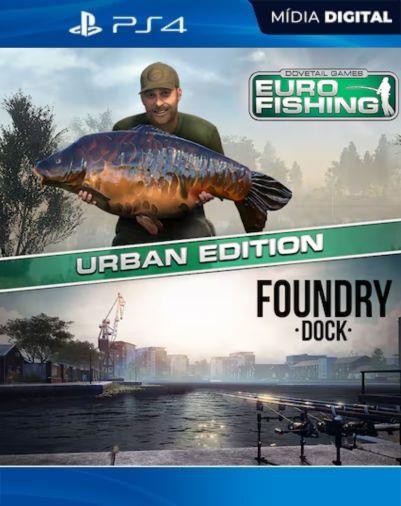 Euro Fishing: Urban Edition PS4 Mídia Digital