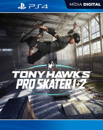 Tony Hawk’s Pro Skater 1 + 2 PS4 – Mídia Digital PSN