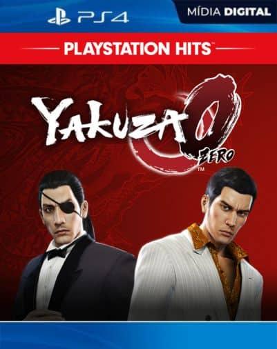 YAKUZA 0 PS4 Mídia Digital