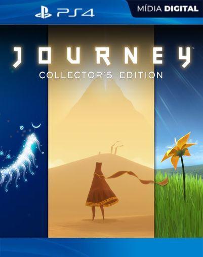 Journey Collector’s Edition PS4 Mídia Digital