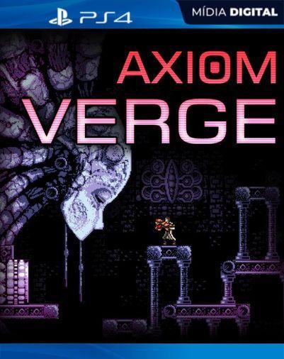 Axiom Verge PS4 Mídia Digital