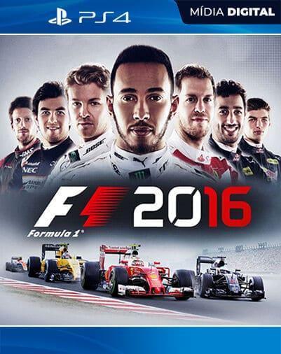 F1 2016 PS4 Mídia Digital