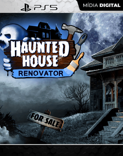 Haunted House Renovator PS5 Midia digital