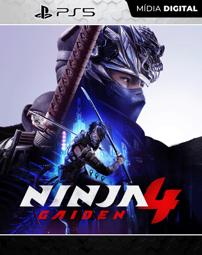 NINJA GAIDEN 4 – PS5 – Mídia Digital